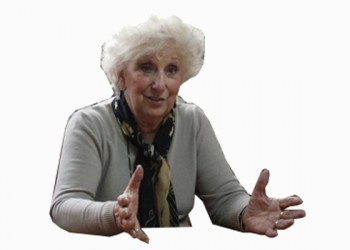 Estela de Carlotto: «Vamos a seguir por este camino hasta lograr la verdad»