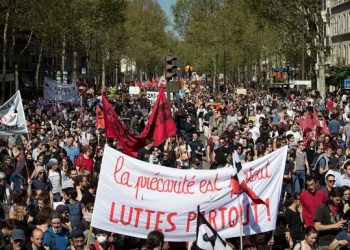 Siguen las protestas en Francia contra el reformismo de Macron