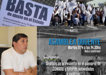 El ajuste golpea en la ciudad