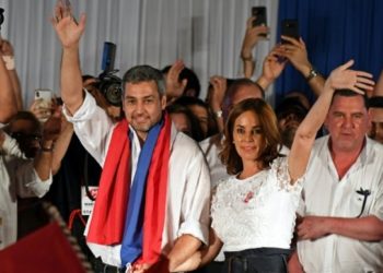 Los colorados vuelven a la presidencia en Paraguay