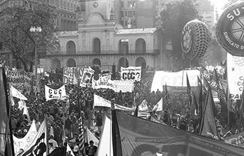 Marchas en todo el pais