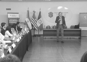 Con el auspicio de EE.UU, se discutió sobre seguridad