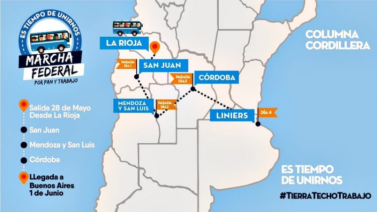 Economía Popular:  reclamos y propuestas