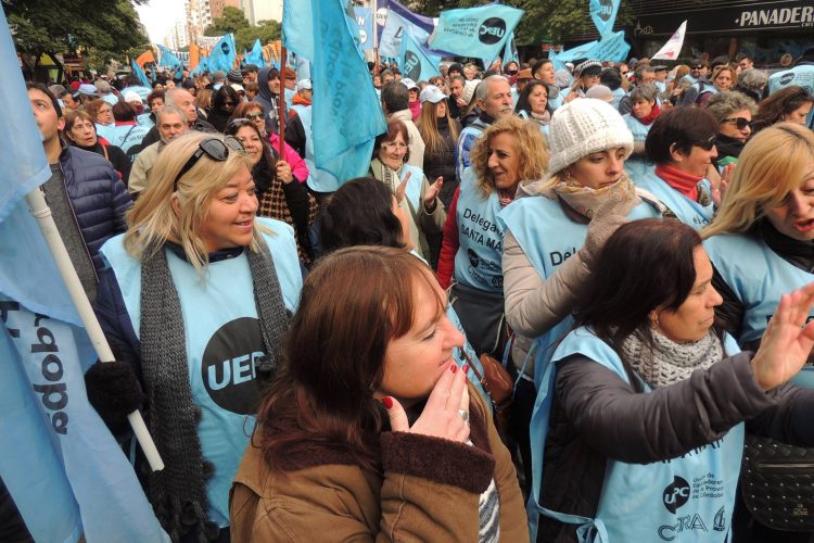 La crisis moviliza a Río Cuarto