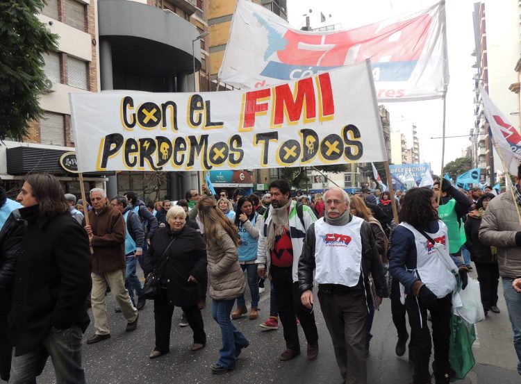 La crisis moviliza a Río Cuarto