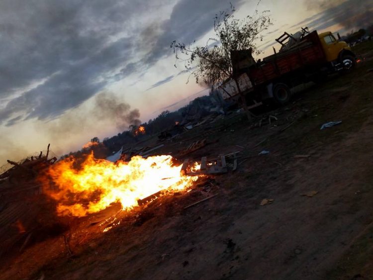 Violencia contra Esperanza