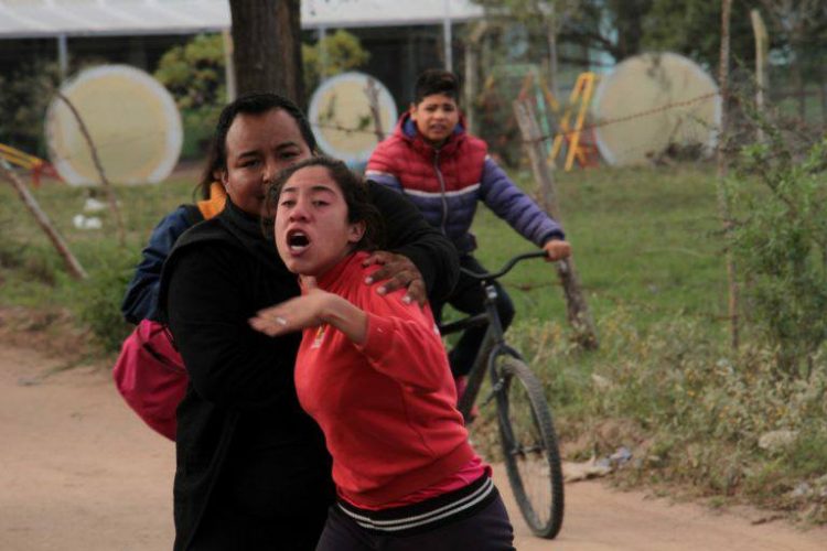 Violencia contra Esperanza