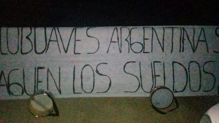 Paro total en Globoaves