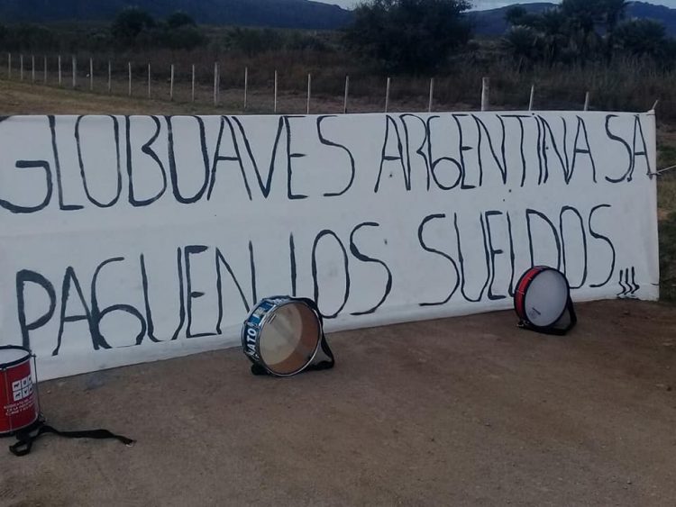 Paro total en Globoaves