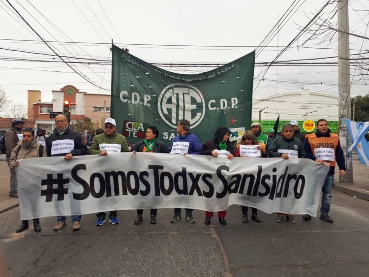 Salta reclamó en las calles