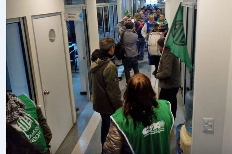 La crisis moviliza a Río Cuarto