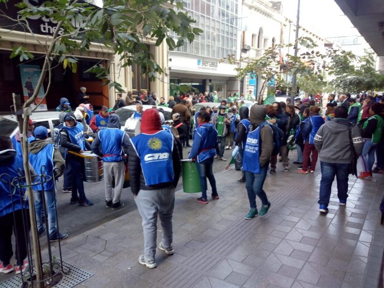 La crisis moviliza a Río Cuarto