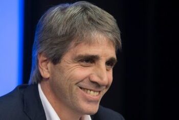 Luis Caputo: «es lo mejor que nos pudo haber pasado»