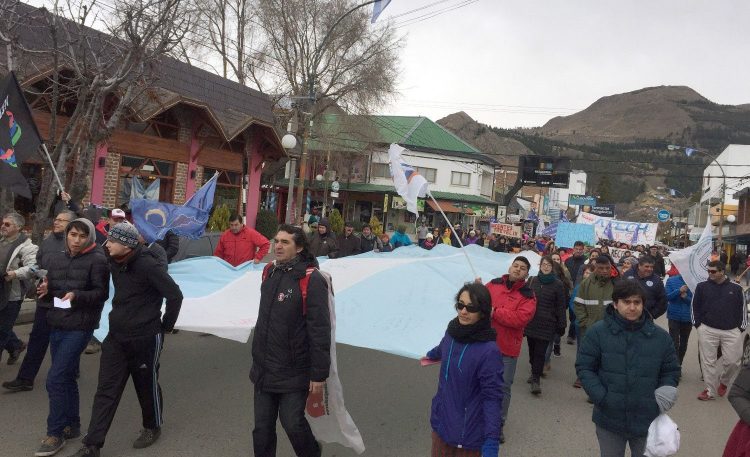 El Paro fue con movilización y por cambios