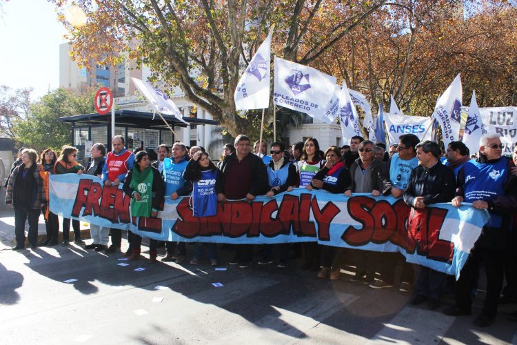 El Paro fue con movilización y por cambios