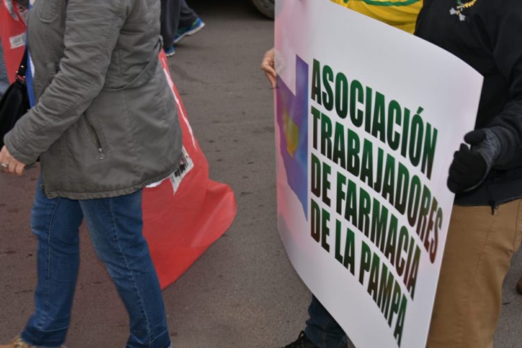 El Paro fue con movilización y por cambios