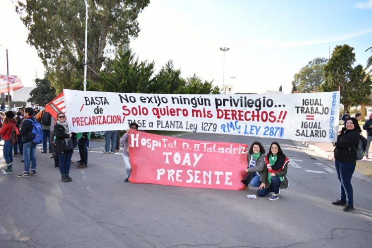 El Paro fue con movilización y por cambios