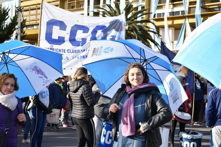 El Paro fue con movilización y por cambios