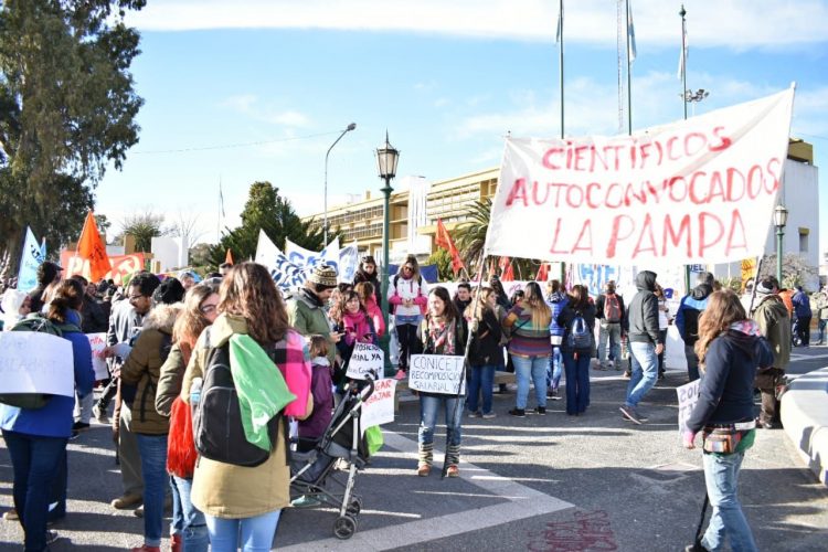 El Paro fue con movilización y por cambios