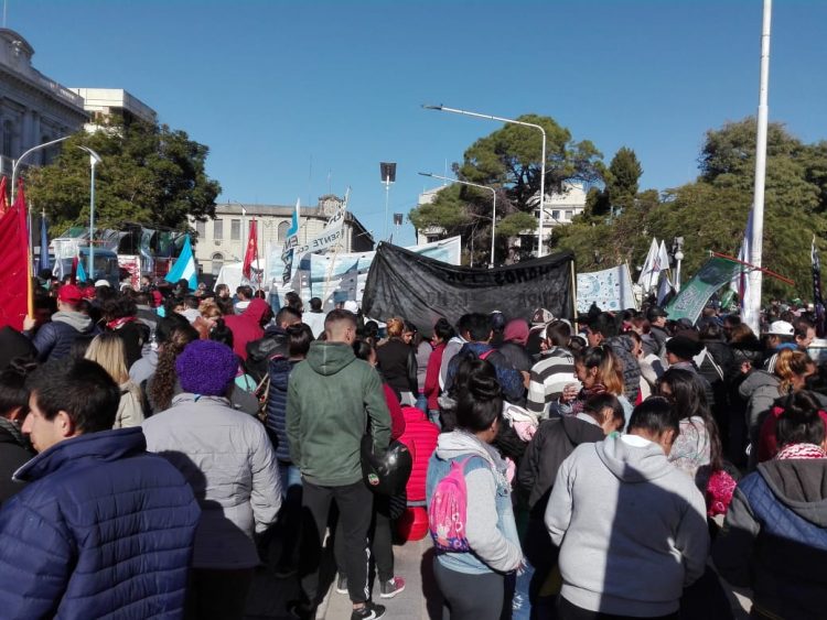 El Paro fue con movilización y por cambios