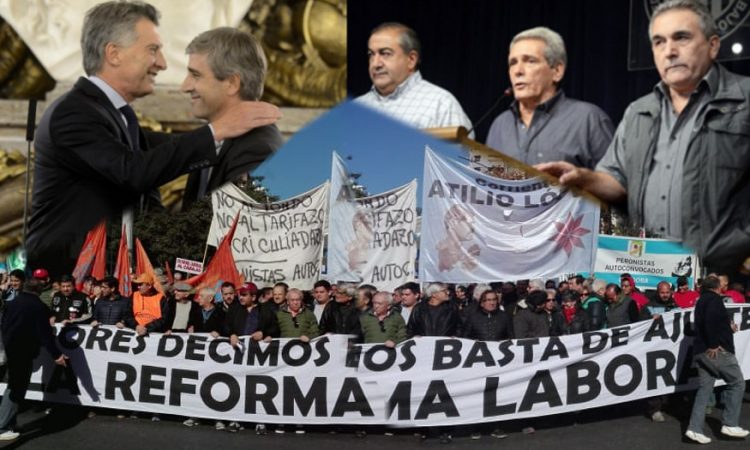 El Paro fue con movilización y por cambios