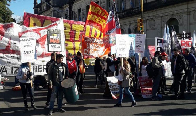 El Paro fue con movilización y por cambios