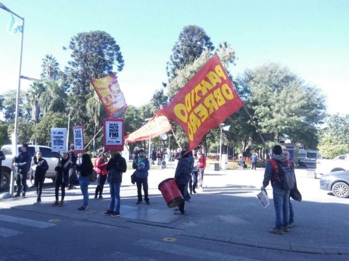 El Paro fue con movilización y por cambios