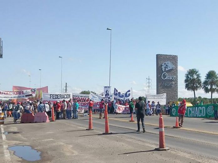 El Paro fue con movilización y por cambios