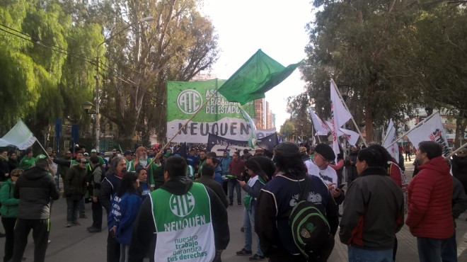 El Paro fue con movilización y por cambios