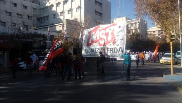 El Paro fue con movilización y por cambios