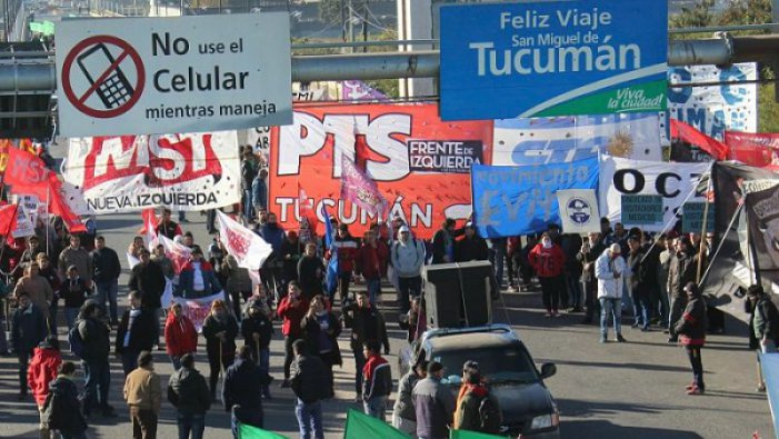 El Paro fue con movilización y por cambios