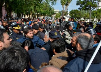 Represión como moneda corriente