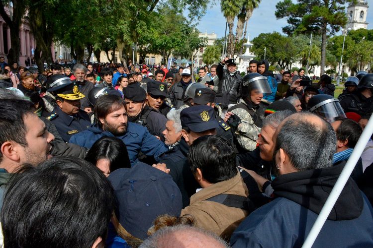 El Paro fue con movilización y por cambios