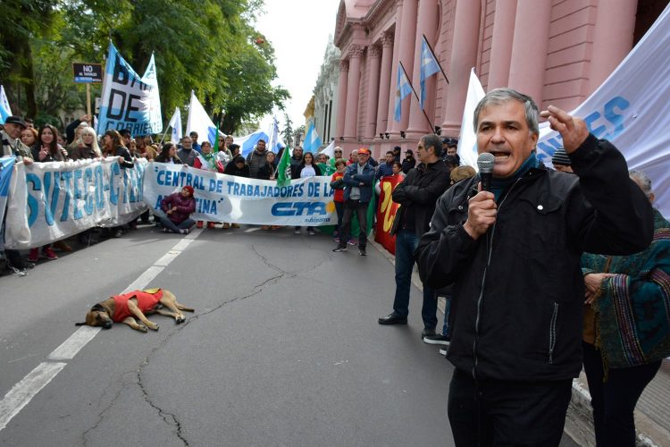 El Paro fue con movilización y por cambios