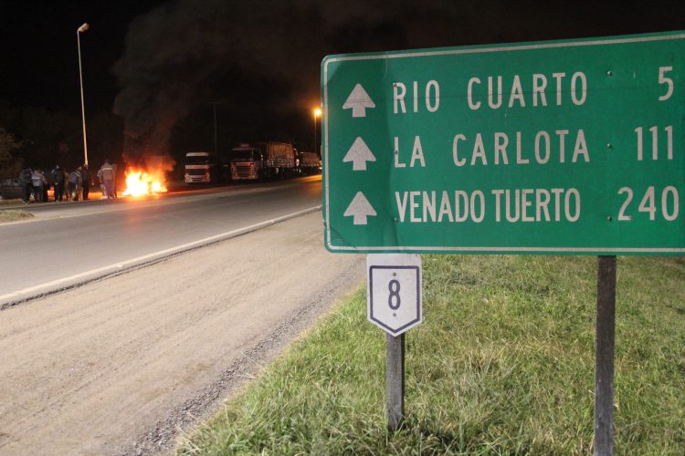 La crisis moviliza a Río Cuarto