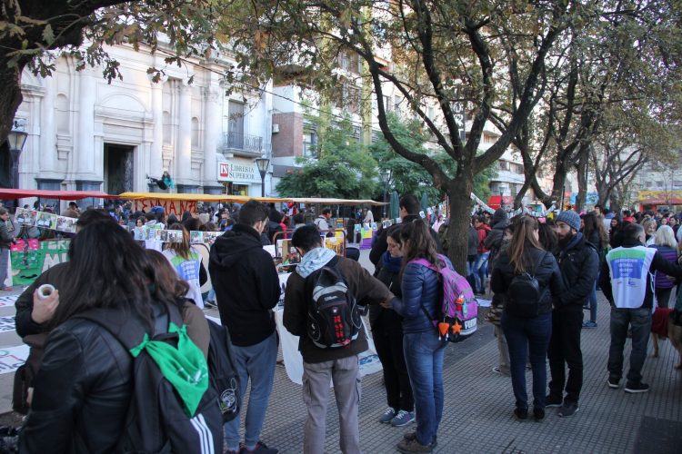 La crisis moviliza a Río Cuarto
