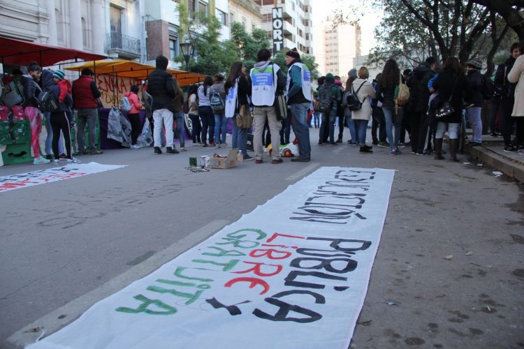 La crisis moviliza a Río Cuarto
