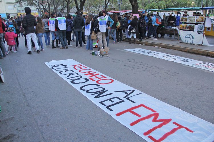 La crisis moviliza a Río Cuarto