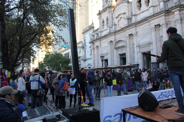 La crisis moviliza a Río Cuarto