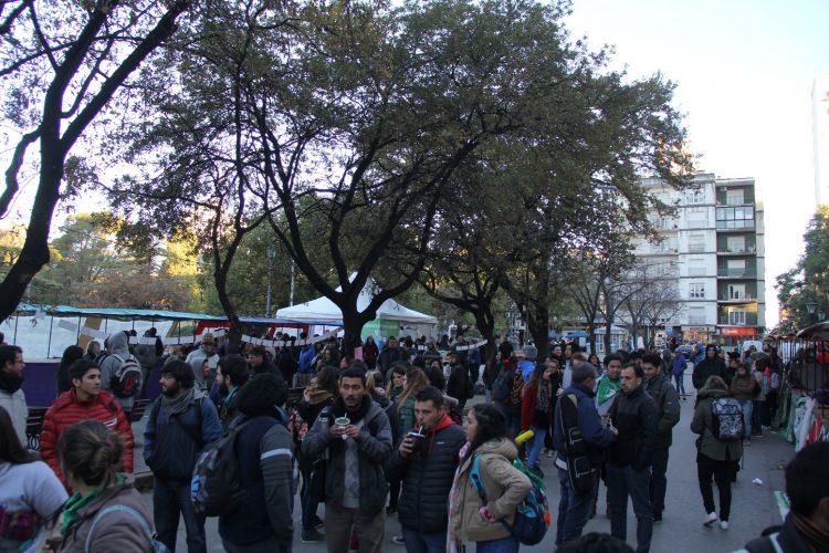 La crisis moviliza a Río Cuarto