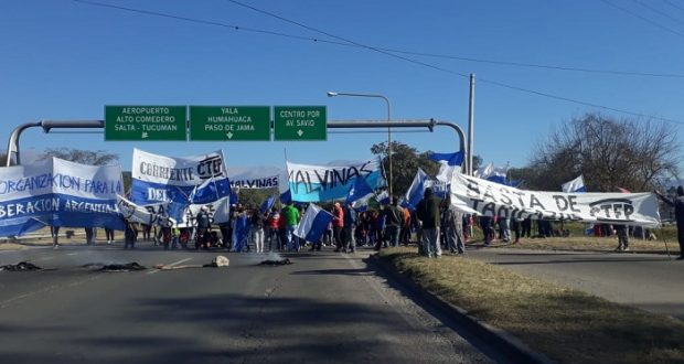 El Paro fue con movilización y por cambios