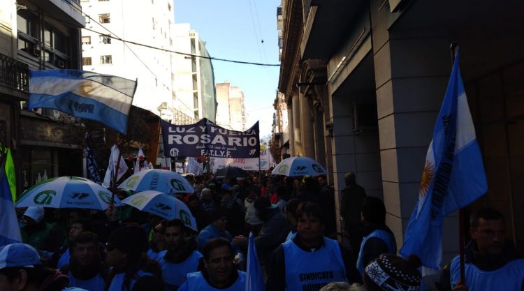 El Paro fue con movilización y por cambios