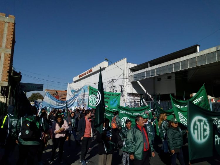 El Paro fue con movilización y por cambios