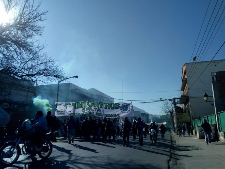 El Paro fue con movilización y por cambios