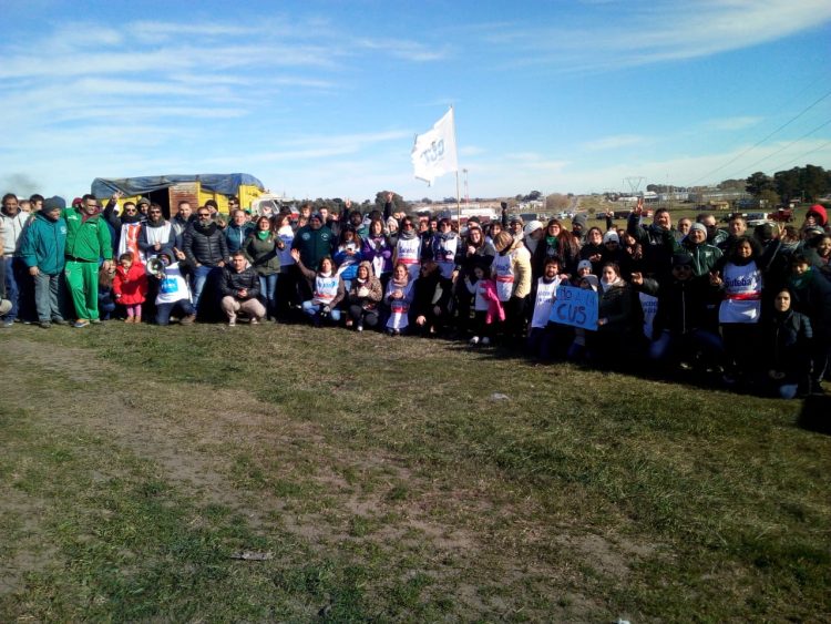 El Paro fue con movilización y por cambios