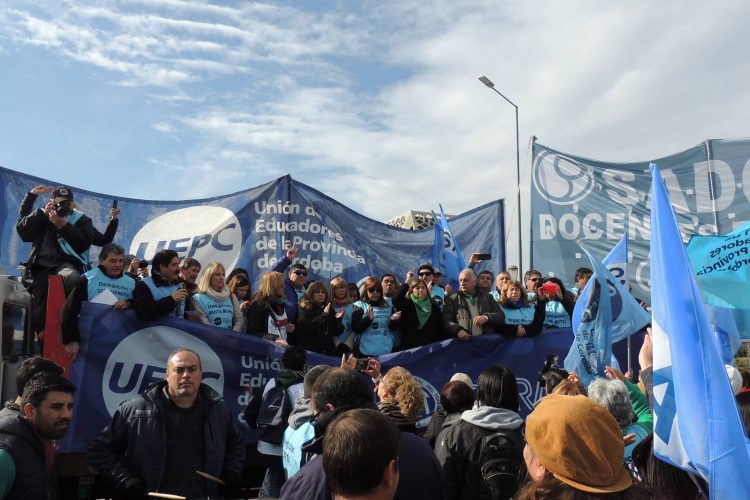 La crisis moviliza a Río Cuarto