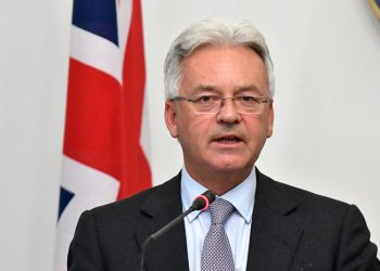 Gran Bretaña podrá venderla armas al país