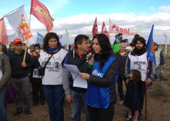 Comunicado completo No a las bases militares en Neuquén