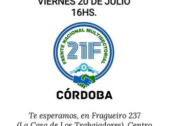 21-F en Córdoba