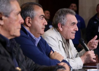 «Conflicto infinito»: la  promesa cegetista al FMI